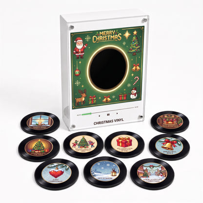 🔥50% off Ends Tonight! | Buy 1 Get 1 FREE!💥-Christmas Vinyl Frame