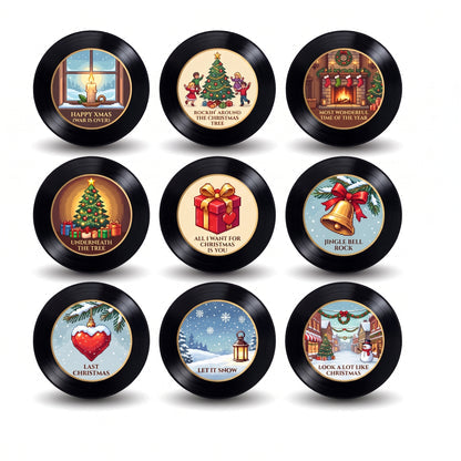 🔥50% off Ends Tonight! | Buy 1 Get 1 FREE!💥-Christmas Vinyl Frame