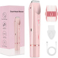 Dual-Use Charging Electric Hair Trimming Tool for Ladies, Cordless Washable Device
