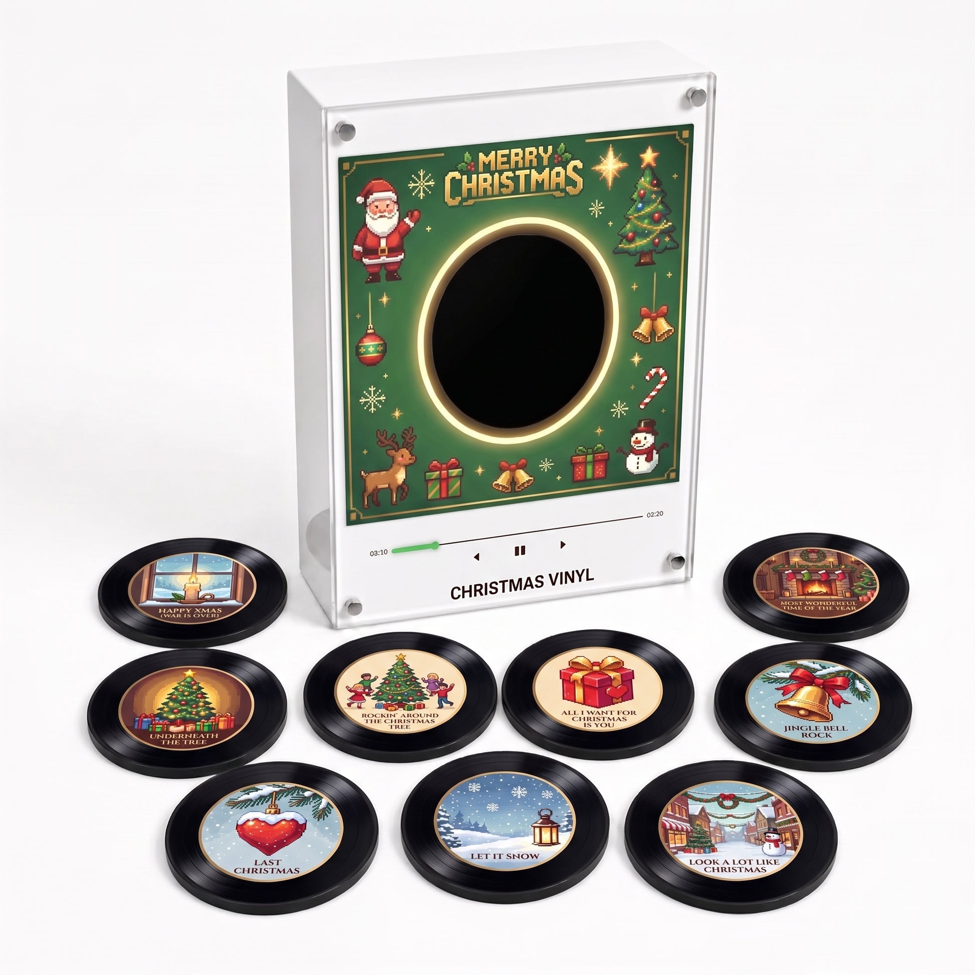 🔥50% off Ends Tonight! | Buy 1 Get 1 FREE!💥-Christmas Vinyl Frame