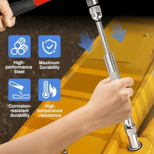 🔥Hot Sale 49% off🔥Professional Grease Nipple Cleaning Tool🔧